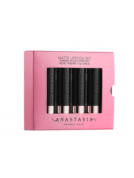 Набор матовых помад Mini Matte Lipstick Set Pink And Berries "Anastasia Beverly Hills"