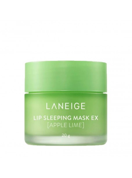 Ночная маска для губ с яблоком и лаймом [Laneige] Lip Sleeping Mask Apple Lime-20g.