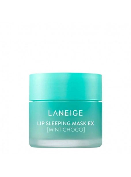Ночная маска для губ с мятой и шоколадом [Laneige] Lip Sleeping Mask Mint Choco -20ГР.