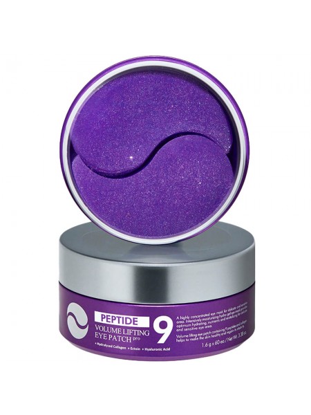 Гидрогелевые лифтинг-патчи для век с пептидами Medi-Peel Peptide 9 Volume Lifting Eye Patch Pro