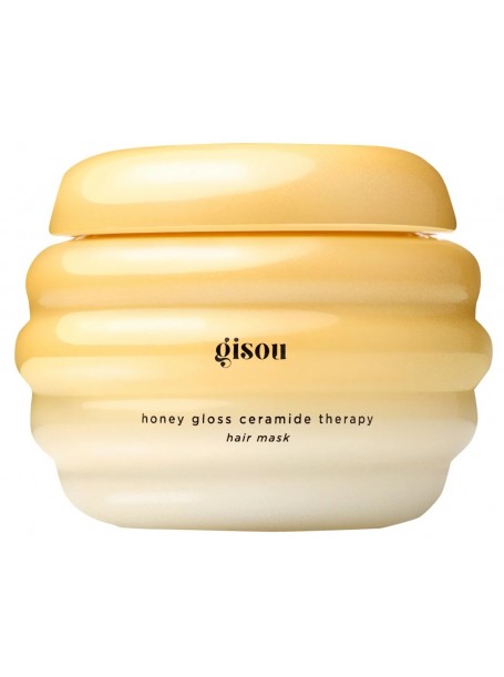 Восстанавливающая маска для волос gisou Honey Gloss Ceramide Therapy Hydrating Hair Mask 75мл "gisou"