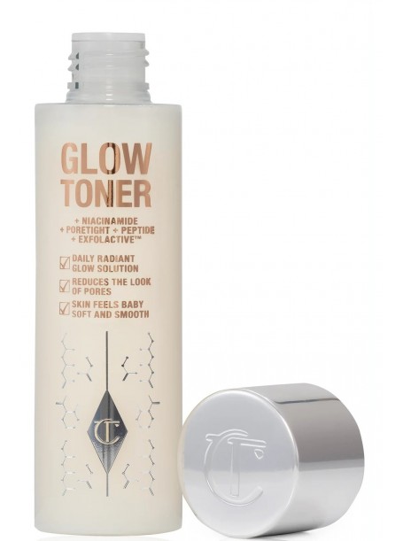 Тоник для лицв Charlotte Tilbury Glow Toner, Белый 150мл "Charlotte Tibury"
