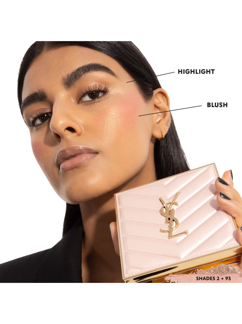 Купить Палетка для макияжа YSL Golden Oasis Couture Face Palette