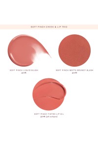 Набор Rare Beauty Soft Pinch Cheek Lip Trio" Rare Beauty by Selena Gomez