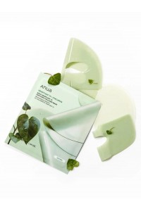 Успокаивающая гидрогелевая маска с экстрактом хауттюйнии и коллагеном Heartleaf 70 Soothing Collagen Mask 38 гр"Anua"