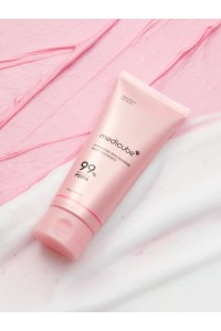 Пенка с ПДРН для глубокого очищения пор PDRN Pink Niacinamide Whip Cleanser 120 гр "Medicube"