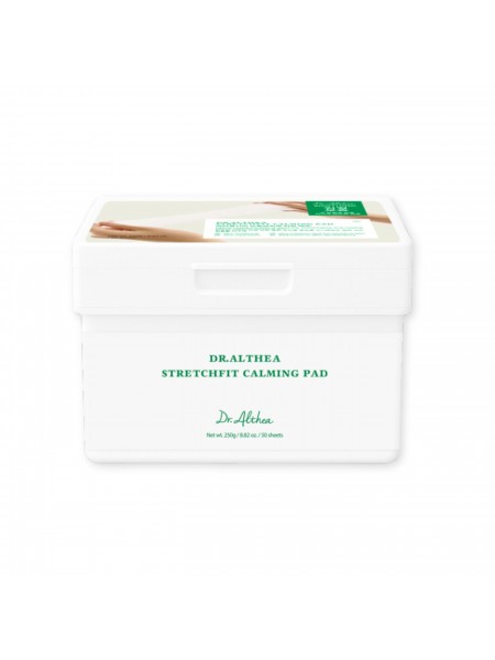 Успокаивающие пэды с центеллой и цинком Stretchfit Calming Pad " Dr. Althea"