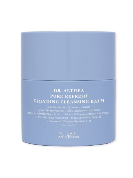Успокаивающий гидрофильный бальзам Pore Refresh Grinding Cleansing Balm " Dr. Althea"