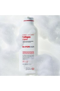 Шампунь с липосомами против выпадения волос Folligen Shampoo - 300 мл "Dr.Forhair"