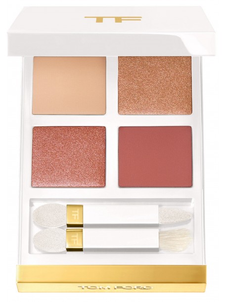 Палетка теней Soleil Eye Color Quad, оттенок 01 Bronze Isle (9g) "Tom Ford"