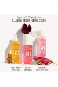 Парфюмерный мист для тела и волос Brazilian Crush Bodyspray Cheirosa 68, 90мл "Sol de Janeiro"