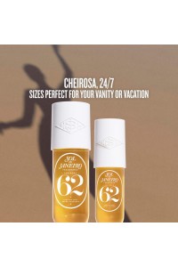 Парфюмерный мист Brazilian Crush Bodyspray Cheirosa 62, 90мл "Sol de Janeiro"