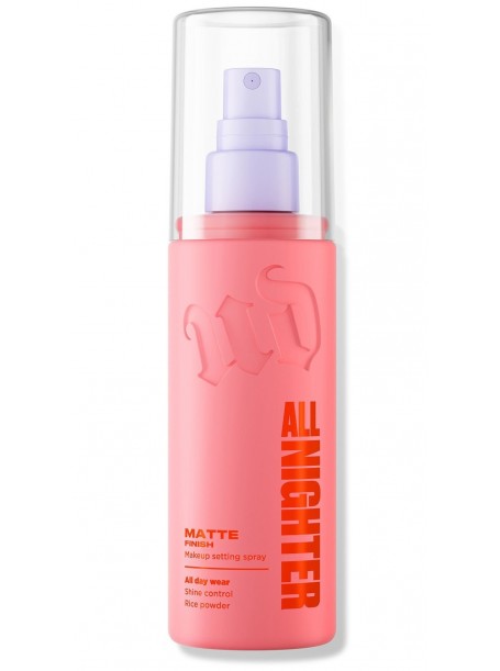 Спрей для фиксации макияжа All Nighter Matte, водостойкий, стойкость до 24 часов, 118 мл