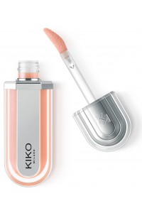 3Д Экстрим Увлажняющий Блеск Для Губ 01 Pink Glacier/01 Розовый ледник "KIKO"