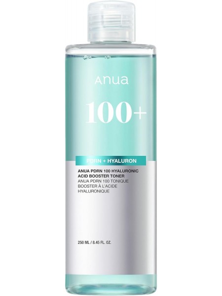 Восстанавливающий тонер с ПДРН PDRN 100 Hyaluronic Acid Booster Toner "Anua"