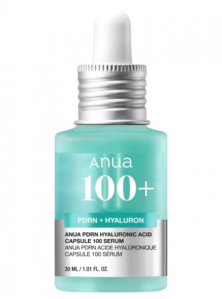 Сыворотка с ПДРН и гиалуроновой кислотой для сияния кожи PDRN Hyaluronic Acid Capsule 100 Serum 30 мл "Anua"