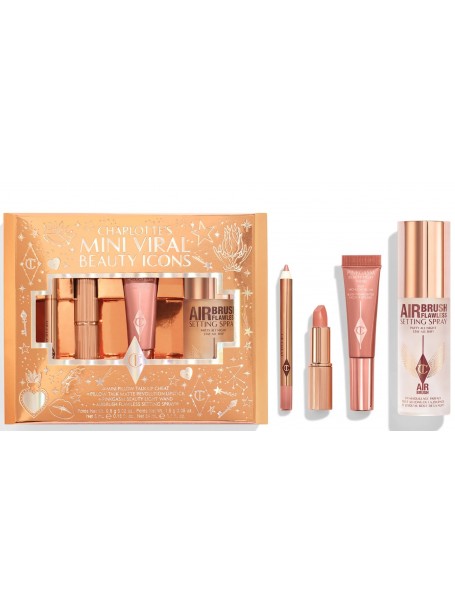 Набор Mini Viral Beauty Icons, 4 шт "Charlotte Tilbury"