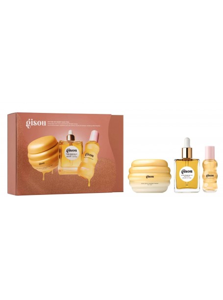Набор Gisou On-The-Go Honey Hair Trio "gisou"