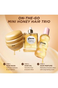 Набор Gisou On-The-Go Honey Hair Trio "gisou"
