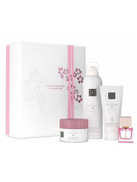 Подарочный набор The Ritual of Sakura Medium  Gift Set 2025  "Rituals"