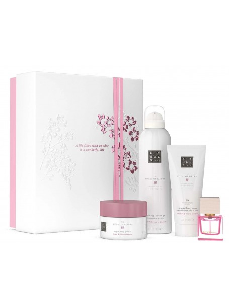 Подарочный набор The Ritual of Sakura Medium  Gift Set 2025  "Rituals"