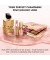 Палетка для макияжа YSL Golden Oasis Couture Face Palette румяна и хайлайтер "YSL"