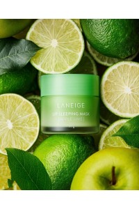Ночная маска для губ с яблоком и лаймом [Laneige] Lip Sleeping Mask Apple Lime-20g.
