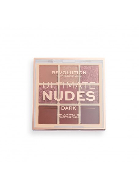 Палетка теней Ultimate Nudes Eyeshadow Palette Dark "Revolution"