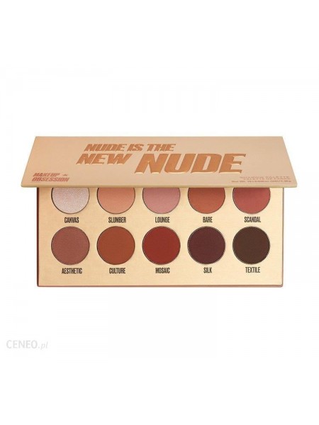 Тени Nude Is The New Nude Shadow Palette, 13 г "Make up Obsession"