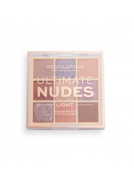 Палетка теней Ultimate Nudes Eyeshadow Palette Light "Revolution"
