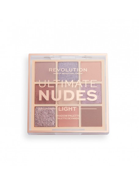 Палетка теней Ultimate Nudes Eyeshadow Palette Light "Revolution"