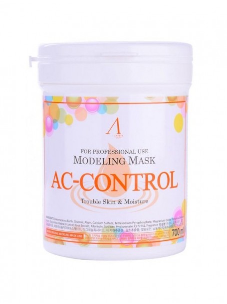 Альгинатная маска против акне AC Control Modeling Mask 700 мл "Anskin"