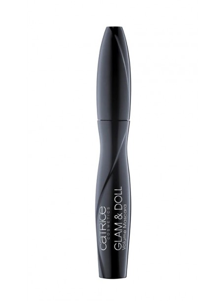 Тушь для ресниц Glam & Doll Volume Mascara, 10 мл, 010 "Catrice"