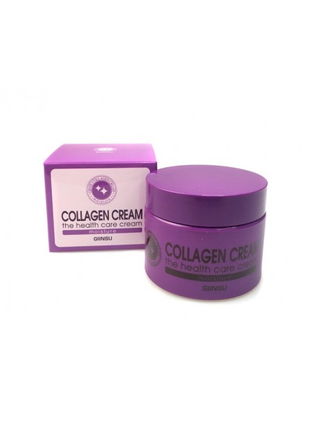 Увлажняющий крем для лица c коллагеном Collagen Cream the health care cream, 50 гр "Dr.Cellio"