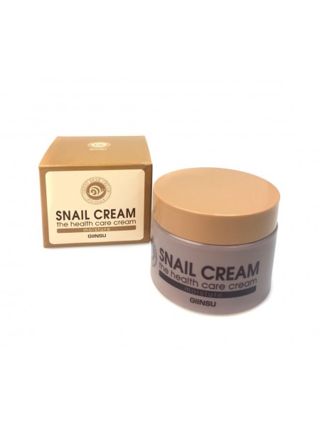 Увлажняющий крем для лица c улиткой Snail Cream the health care cream, 50 гр "Dr.Cellio"