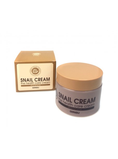 Увлажняющий крем для лица c улиткой Snail Cream the health care cream, 50 гр "Dr.Cellio"