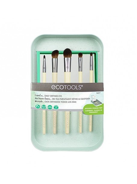 Набор кистей для макияжа Daily Defined Eye Set "EcoTools"