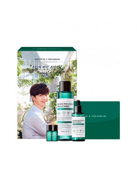 Набор Yook Sungjae Limited Edition Miracle Set "Some By Mi"