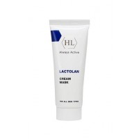 Увлажняющая питательная крем-маска для всех типов кожи LACTOLAN Cream Mask 70 мл "Holy Land"