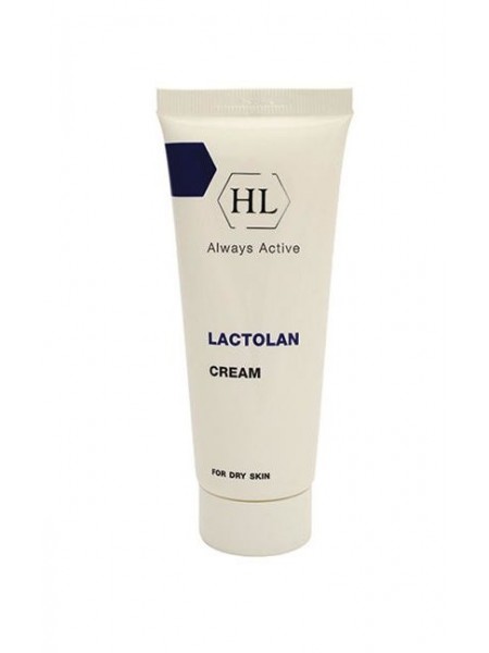 Увлажняющий крем для сухой кожи Lactolan Cream 70 мл "Holy Land"