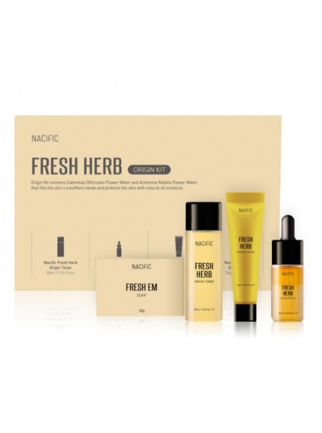 Набор миниатюр Fresh Herb Origin Kit "Nacific"