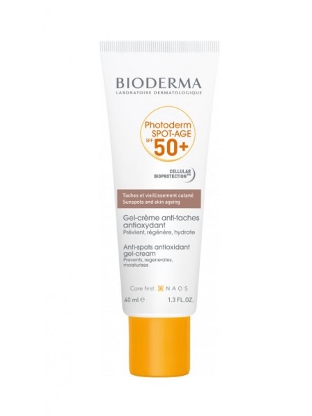 Крем-гель Photoderm Spot-Age SPF50+ 40 мл "Bioderma "