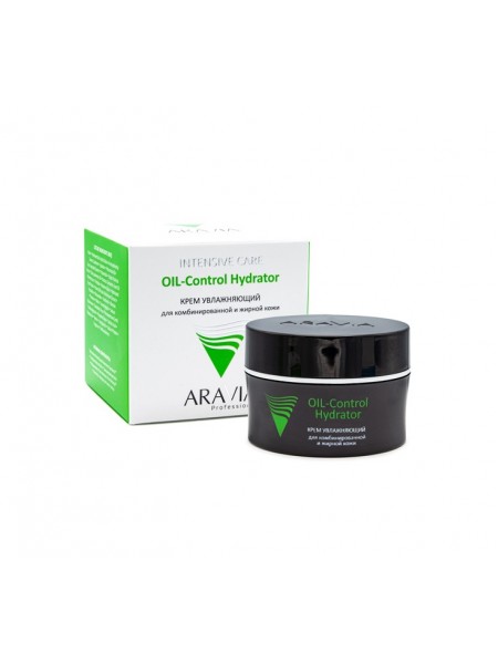 Крем увлажняющий для комбинированной и жирной кожи OIL-Control Hydrator, 50 мл "Aravia"
