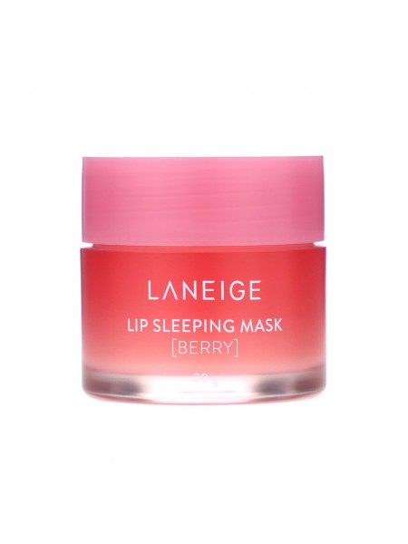 Ночная восстанавливающая маска для губ Laneige Lip Sleeping Mask Berry 20 мл "Laneige"