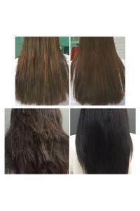 Набор филлеров для волос 150ml+30ml Merry Christmas Perfect Hair Fill-Up "Lador"
