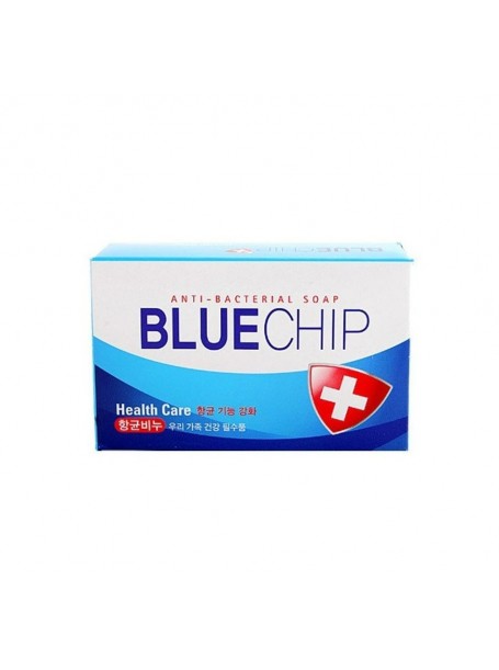 Мыло антибактериальное Увлажняющее 100г  "Blue chip"