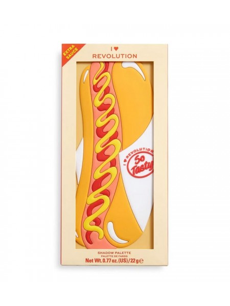 Палетка теней для век Hot Dog "Revolution"