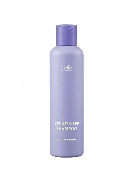 Питательный шампунь с кератином Keratin LPP Shampoo Mauve Edition "Lador"