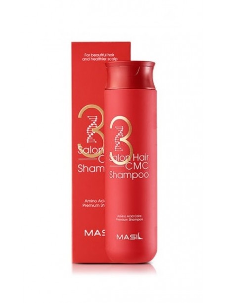 Восстанавливающий шампунь для сухих и поврежденных волос 3 Salon Hair CMC "Masil"