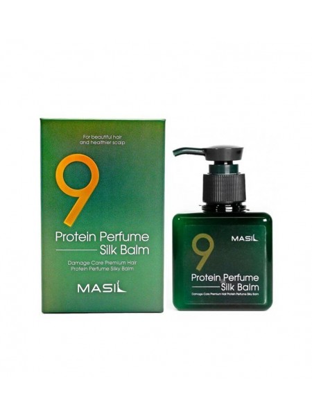 Бальзам для поврежденных волос 9 Protein Perfume Silk Balm, 180 мл "Masil"